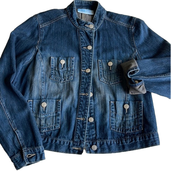 FIRST issue A Liz Claiborne Company Jackets & Blazers - Jean jacket